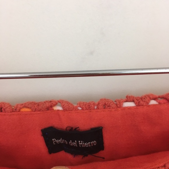 ❤️{3/$25} Pedro Del Hierro Floral Mini Skirt - Picture 6 of 7
